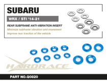 Subaru WRX/STI 14-21 Insatser Bakre Subframe - 8Delar/Set Hardrace